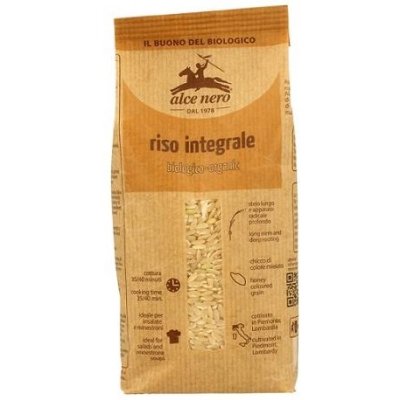 RISO INTEGRALE 500G ALCE RISO INTEGRALE 500G ALCE