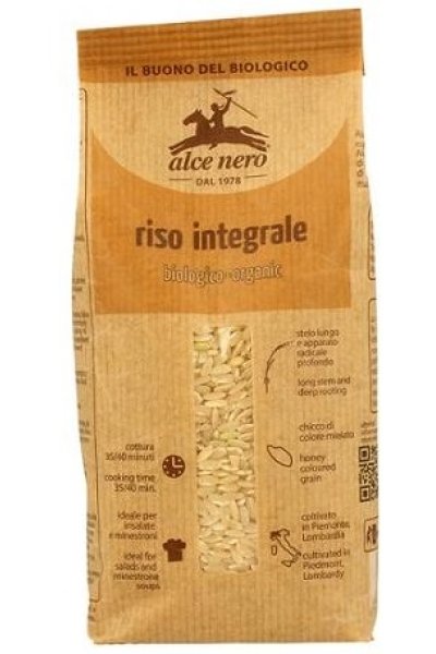 RISO INTEGRALE 500G ALCE RISO INTEGRALE 500G ALCE
