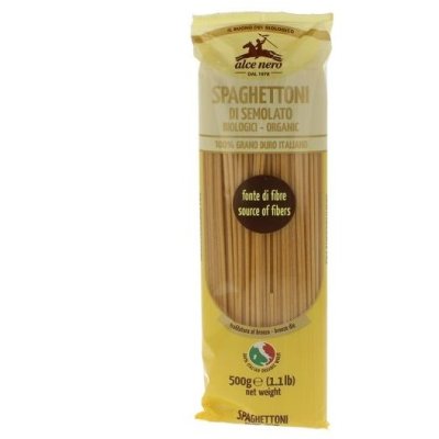 SPAGHETTONI SEMOL SENAT BIO ALCE SPAGHETTONI SEMOL SENAT BIO ALCE