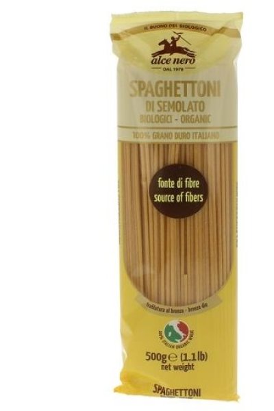 SPAGHETTONI SEMOL SENAT BIO ALCE SPAGHETTONI SEMOL SENAT BIO ALCE