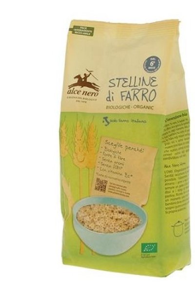 STELLINE FARRO BABYFOOD BIO ALCE STELLINE FARRO BABYFOOD BIO ALCE