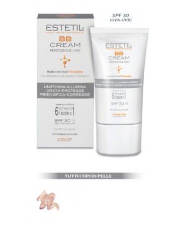 ESTETIL BB CREAM 01 30ML