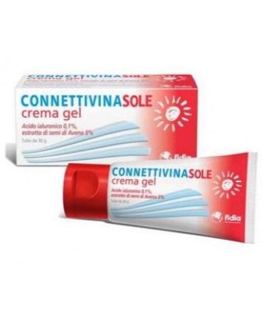 CONNETTIVINASOLE CREMA GEL 30G