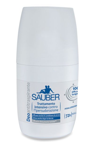 SAUBER  ANTITRASP 72ORE ROLL-ON SAUBER  ANTITRASP 72ORE ROLL-ON