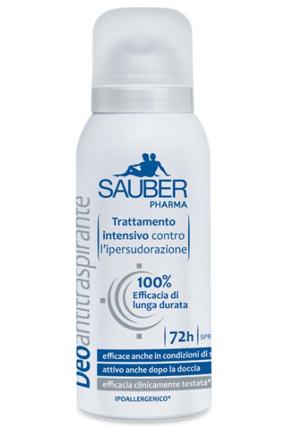 SAUBER  ANTITRASP 72ORE SPRAY SAUBER  ANTITRASP 72ORE SPRAY