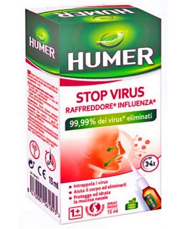 URGO HUMER STOP VIRUS SPR NAS