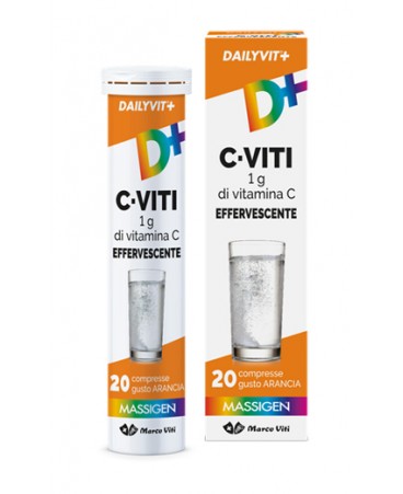 MASSIGEN VITI C EFFERV 1G 20CPR