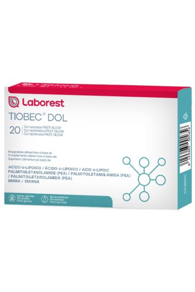 TIOBEC DOL 20CPR TIOBEC DOL 20CPR