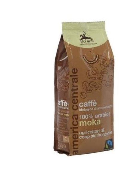 CAFFE'100% ARABICA BIO MOKA F CAFFE'100% ARABICA BIO MOKA F