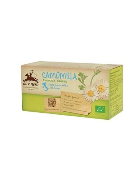CAMOMILLA 20FILTRI BIO ALCE CAMOMILLA 20FILTRI BIO ALCE