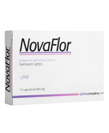 NOVAFLOR 15CPS 450MG