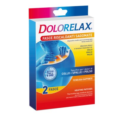 DOLORELAX FASCIA RISCALD 2PZ DOLORELAX FASCIA RISCALD 2PZ
