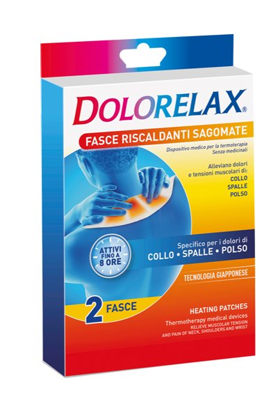 DOLORELAX FASCIA RISCALD 2PZ DOLORELAX FASCIA RISCALD 2PZ