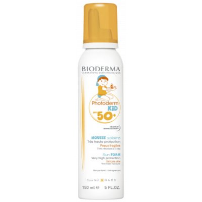 PHOTODERM KID MOUSSE SPF50+<<