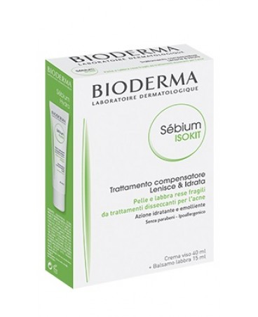 ISOKIT-SEBIUM HYDRA+ATODERM LB