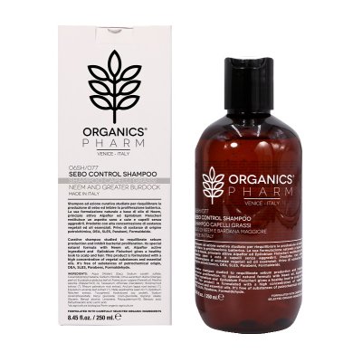 ORG PH Sebo Control Sh.250ml ORG PH Sebo Control Sh.250ml