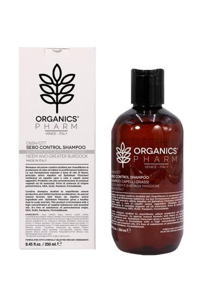ORG PH Sebo Control Sh.250ml ORG PH Sebo Control Sh.250ml
