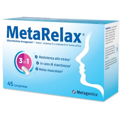 METARELAX 45CPR NEW METARELAX 45CPR NEW