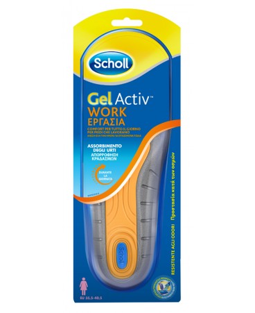 SCHOLLS GELACTIV WORK DONNA