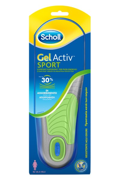 SCHOLLS GELACTIV SPORT DONNA SCHOLLS GELACTIV SPORT DONNA