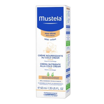 MUSTELA CR NUTR COLD CREAM 40ML
