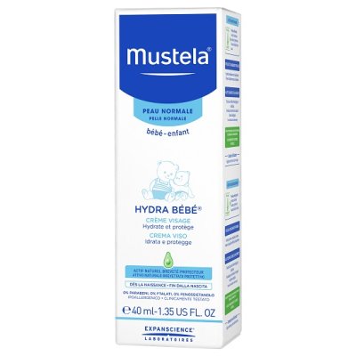 MUSTELA HYDRA BEBE CR VISO 40ML