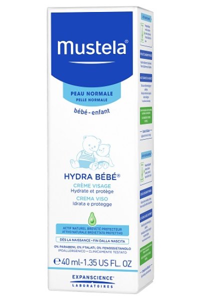 MUSTELA HYDRA BEBE CR VISO 40ML MUSTELA HYDRA BEBE CR VISO 40ML