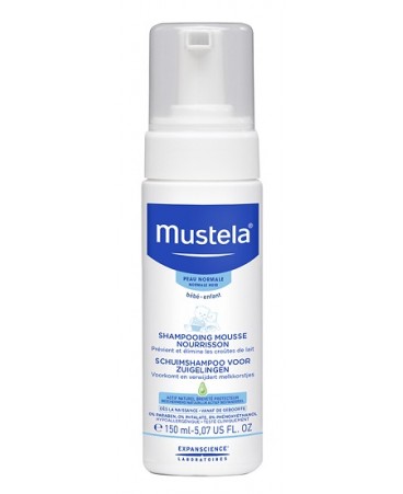 MUSTELA SHAMPOO MOUSSE