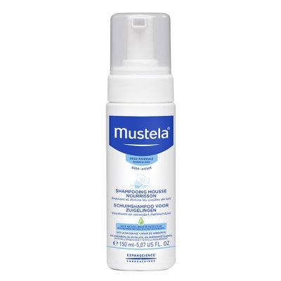 MUSTELA SHAMPOO MOUSSE