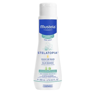MUSTELA STELATOP OLIO BAGNO 200M