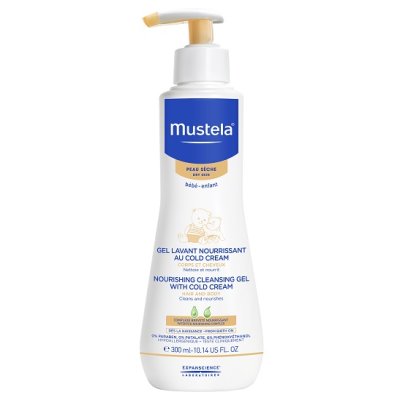 MUSTELA DET NUTR COLD CREAM 300M