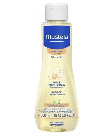 MUSTELA OLIO BAGNO 300ML