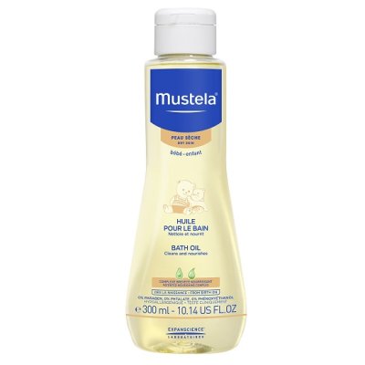 MUSTELA OLIO BAGNO 300ML