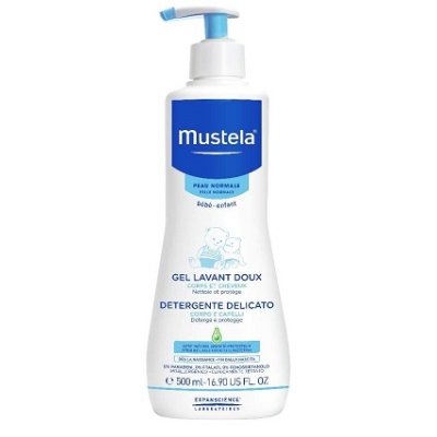 MUSTELA DETERGENTE DELIC 500ML