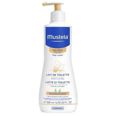 MUSTELA LATTE TOILETTE 500ML