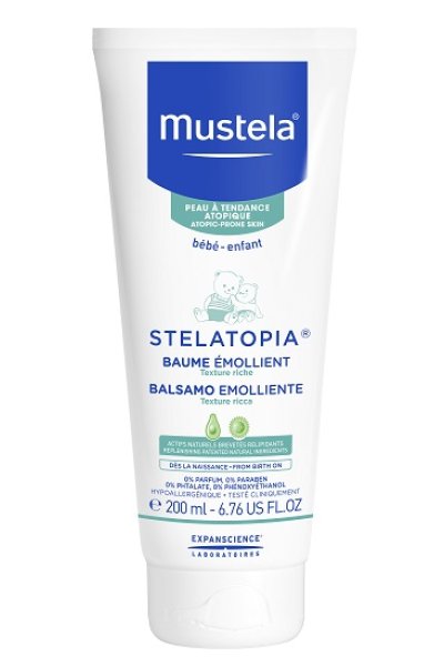 MUSTELA STELATOP BALS EMOL 200ML MUSTELA STELATOP BALS EMOL 200ML