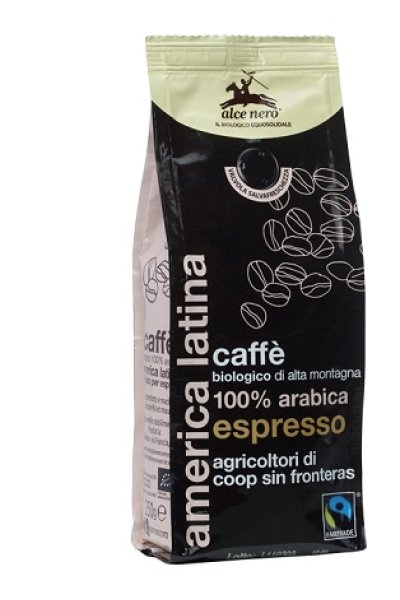 CAFFÈ ESPRES BIO FAIRTRADE ALCE CAFFÈ ESPRES BIO FAIRTRADE ALCE