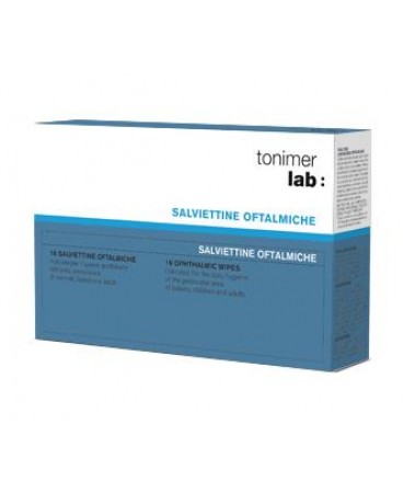 TONIMER LAB BABY SALVIETTE OFTALMICHE 16 PEZZI 