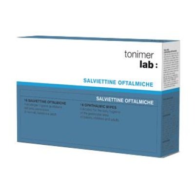 TONIMER LAB BABY SALVIETTE OFTALMICHE 16 PEZZI 
