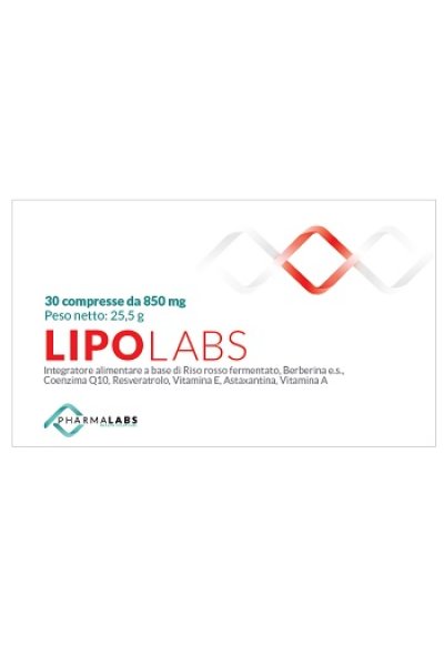 LIPOLABS 30COMPRESSE LIPOLABS 30COMPRESSE