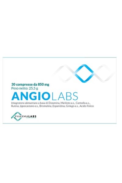 ANGIOLABS 30COMPRESSE ANGIOLABS 30COMPRESSE