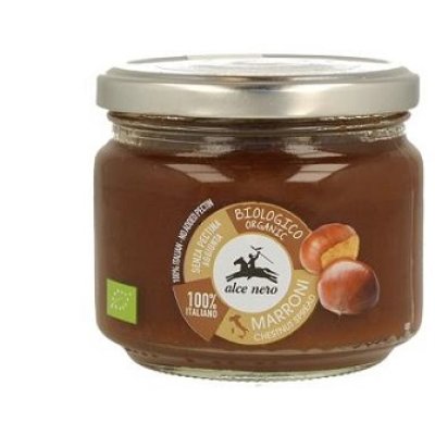 CREMA MARRONI BIO 270G ALCE