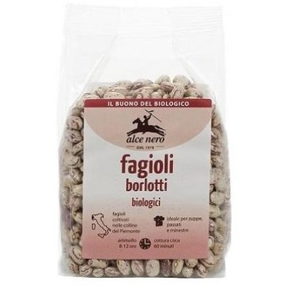 FAGIOLI BORLOTTI BIO 400G ALCE