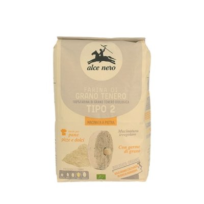 FARINA GRANO TENERO T 2 BIO ALCE