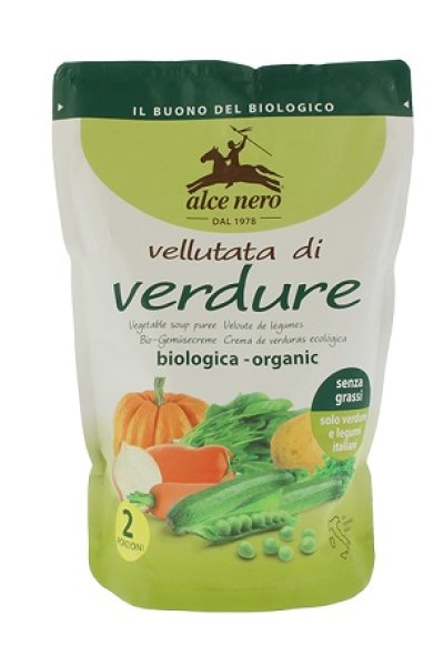 ALCE Vellutata Verd.Bio 500g ALCE Vellutata Verd.Bio 500g