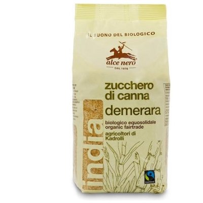 ZUCCHERO CANNA DEMERARA BIO ALCE