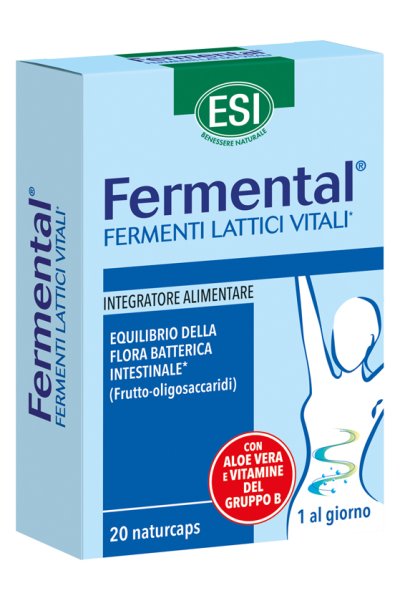 FERMENTAL MAX 20 NATURCAPS FERMENTAL MAX 20 NATURCAPS
