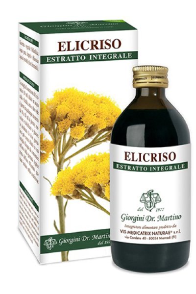 ELICRISO ESTRATTO INTEG 200ML ELICRISO ESTRATTO INTEG 200ML