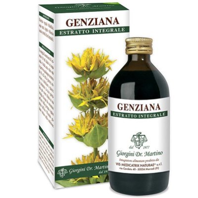 GENZIANA ESTR INTEGR 200ML GENZIANA ESTR INTEGR 200ML