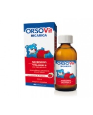 ORSOVIT RICARICA SCIROPPO 150ML